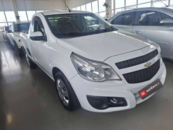 CHEVROLET MONTANA 1.4 MPFI LS CS 8V FLEX 2P MANUAL